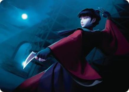 Mai, Jaded Edge Art Card (ASTLA-010) - Art Series: Avatar: The Last Airbender