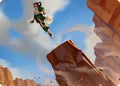 Pillar Launch Art Card (ASTLA-016) - Art Series: Avatar: The Last Airbender