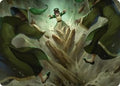 Rockalanche Art Card (ASTLA-017) - Art Series: Avatar: The Last Airbender