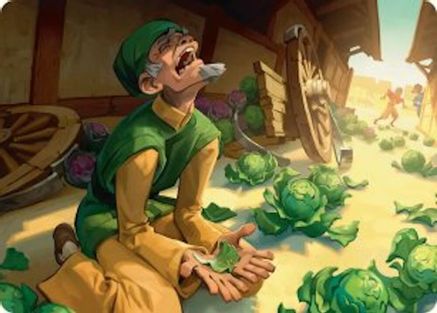 Unlucky Cabbage Merchant Art Card (ASTLA-019) - Art Series: Avatar: The Last Airbender