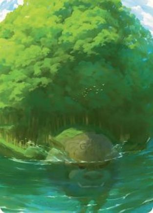 Forest Art Card (ASTLA-054) - Art Series: Avatar: The Last Airbender