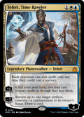 Teferi, Time Raveler (RVR-232) - Ravnica Remastered