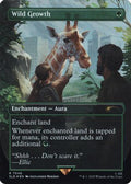 Wild Growth (Rainbow Foil) (SLD-7049) - Secret Lair Drop Series Foil