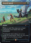 Growth Spiral (7054) (Rainbow Foil) (SLD-7054) - Secret Lair Drop Series Foil