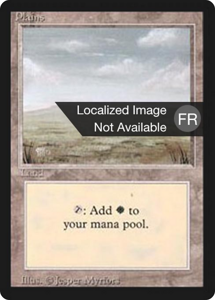 Plains (B) (FBB-294) - Foreign Black Border