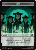 Copy (0002) // Soldier (0011) Double-Sided Token (TLA-2 // 11) - Avatar: The Last Airbender Foil