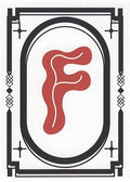 Letter Card - F (SLC-) - Secret Lair Countdown Kit