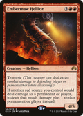 Embermaw Hellion (ORI-141) - Magic Origins Foil