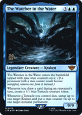 The Watcher in the Water (PRE-075) - Tales of Middle-earth Promos Foil