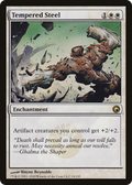 Tempered Steel (SOM-024) - Scars of Mirrodin Foil