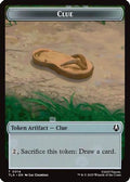 Clue (0014) // Copy (0002) Double-Sided Token (TLA-14 // 2) - Avatar: The Last Airbender Foil