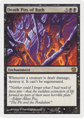 Death Pits of Rath (9ED-123) - 9th Edition Foil