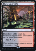 Blackcleave Cliffs (PRE-248) - Phyrexia: All Will Be One Promos Foil