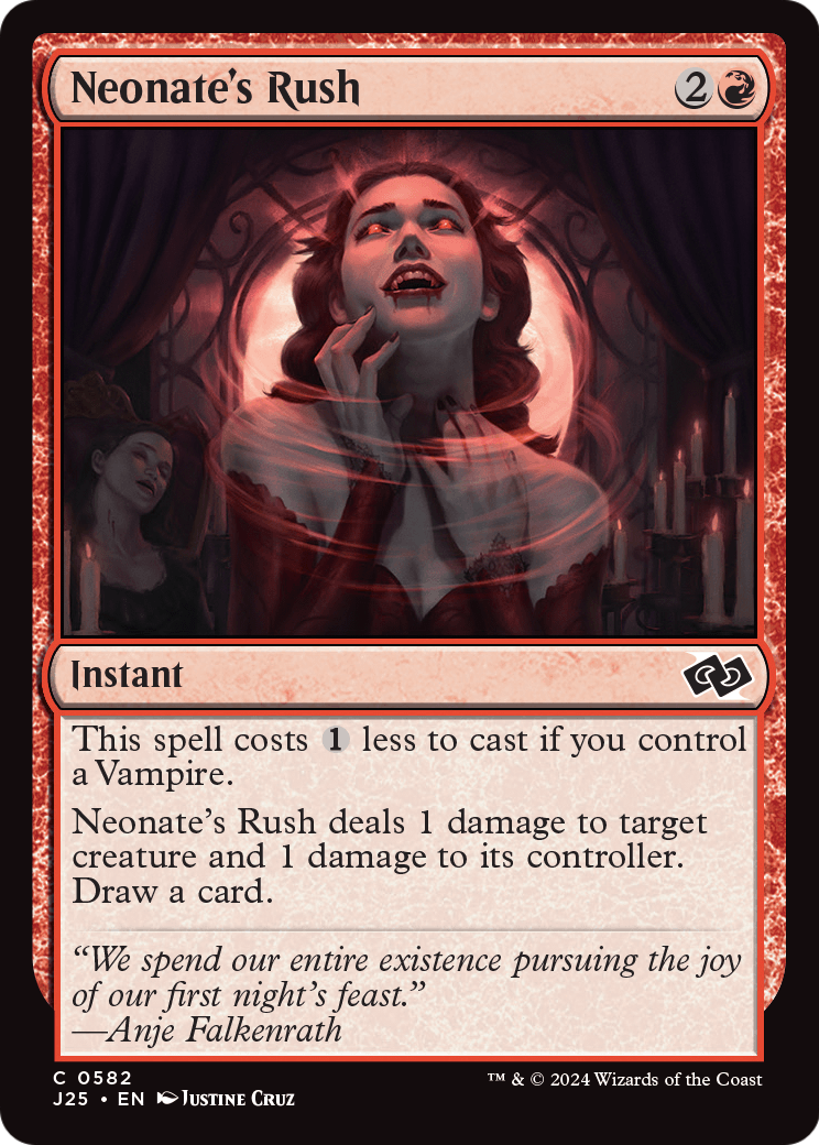 Neonate's Rush (J25-582) - Foundations Jumpstart