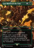Last March of the Ents (Borderless) (LTR-418) - The Lord of the Rings: Tales of Middle-earth