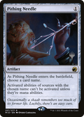 Pithing Needle (PPMID-257) - Innistrad: Midnight Hunt Promos Foil