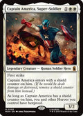 Captain America, Super-Soldier (MSH-009) - Marvel Super Heroes