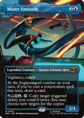 Mister Fantastic (Borderless) (MSC-002) - Commander: Marvel Super Heroes Foil