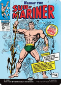 Namor the Sub-Mariner (Borderless) (0391) (MSH-391) - Marvel Super Heroes Foil