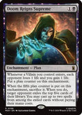 Doom Reigns Supreme (MSH-096) - Marvel Super Heroes Foil