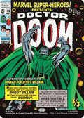 Doctor Doom (Borderless) (0394) (MSH-394) - Marvel Super Heroes Foil