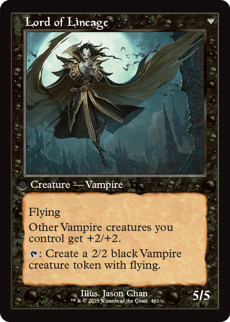 Bloodline Keeper (Retro Frame) (INR-461) - Innistrad Remastered