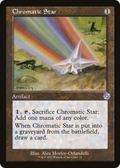 Chromatic Star (BRR-011) - The Brothers' War Retro Artifacts Foil