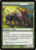 Rampaging Baloths (ZEN-178) - Zendikar