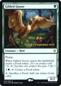 Gilded Goose (PRE-160S) - Throne of Eldraine Promos Foil