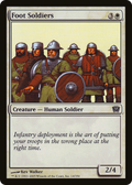 Foot Soldiers (9ED-014) - 9th Edition