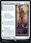Elspeth Conquers Death (PRE-13S) - Theros Beyond Death Promos Foil