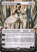 Elspeth Resplendent (Borderless) (SNC-282) - Streets of New Capenna