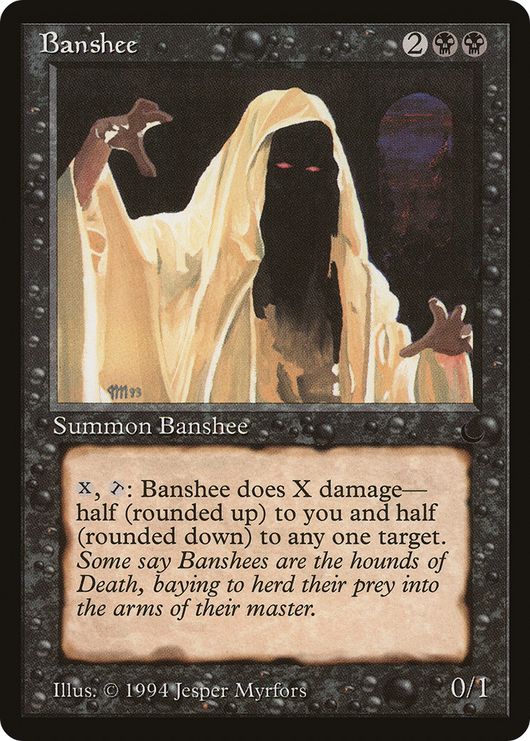 Banshee (DRK-) - The Dark