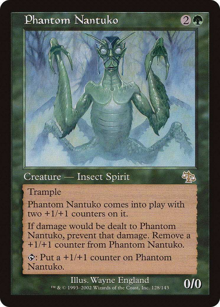 Phantom Nantuko (JUD-128) - Judgment Foil