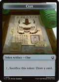 Clue (0015) // Spirit (0003) Double-Sided Token (TLA-15 // 3) - Avatar: The Last Airbender Foil