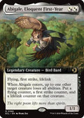 Abigale, Eloquent First-Year (Extended Art) (ECL-368) - Lorwyn Eclipsed