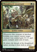 Thoughtweft Lieutenant (ECL-246) - Lorwyn Eclipsed Foil