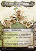 Thoughtweft Lieutenant (Showcase) (ECL-343) - Lorwyn Eclipsed Foil