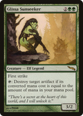 Glissa Sunseeker (MRD-120) - Mirrodin