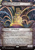 Dawnhand Dissident (Showcase) (ECL-311) - Lorwyn Eclipsed