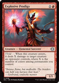 Explosive Prodigy (ECL-136) - Lorwyn Eclipsed