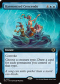 Harmonized Crescendo (Extended Art) (ECL-357) - Lorwyn Eclipsed Foil