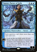 Narset, Parter of Veils (Stained Glass) (SLD-508) - Secret Lair Drop Foil