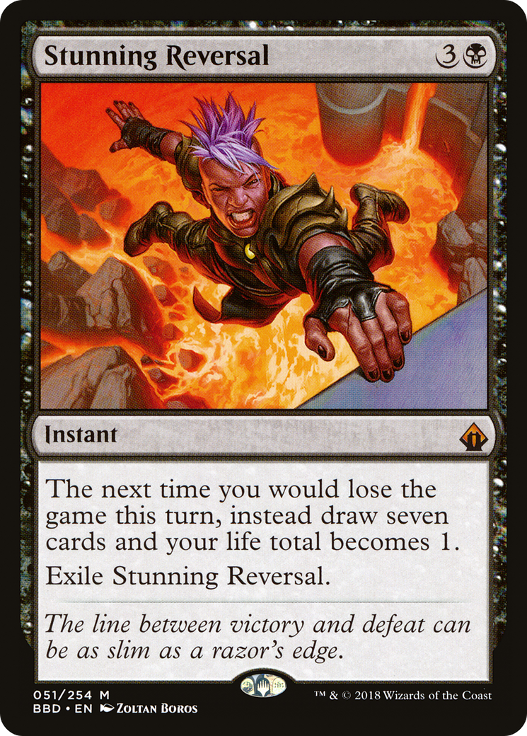 Stunning Reversal (BBD-051) - Battlebond Foil