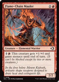 Flame-Chain Mauler (ECL-138) - Lorwyn Eclipsed Foil