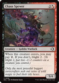 Chaos Spewer (ECL-210) - Lorwyn Eclipsed Foil