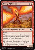 Enraged Flamecaster (ECL-135) - Lorwyn Eclipsed Foil