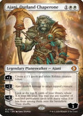 Ajani, Outland Chaperone (Borderless) (ECL-284) - Lorwyn Eclipsed