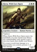 Djeru, With Eyes Open (PRE-10S) - Hour of Devastation Promos Foil