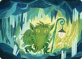 Mutable Explorer Art Card (43/54) (ASECL-043) - Art Series: Lorwyn Eclipsed